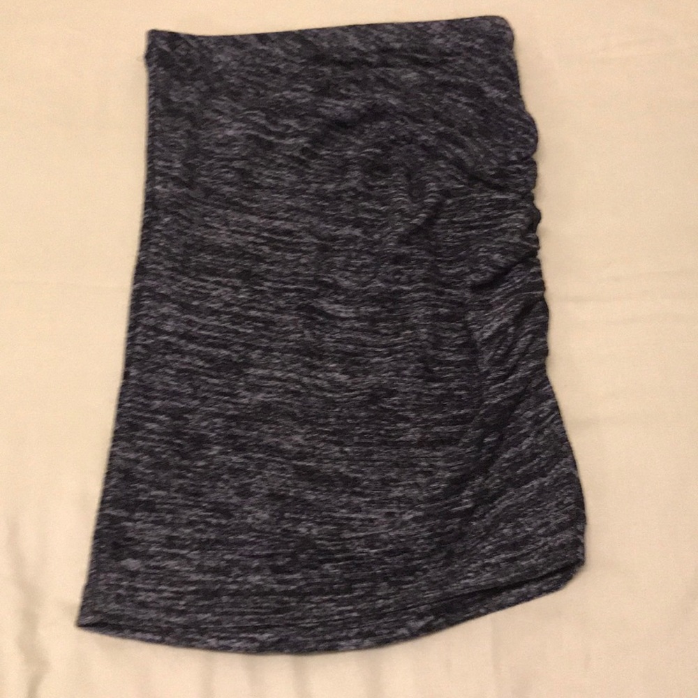 Black and gray skirt-XXS petite
